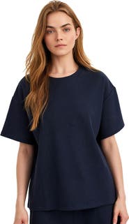 Beach Life by Gottex Summer Lounge Waffle T Shirt