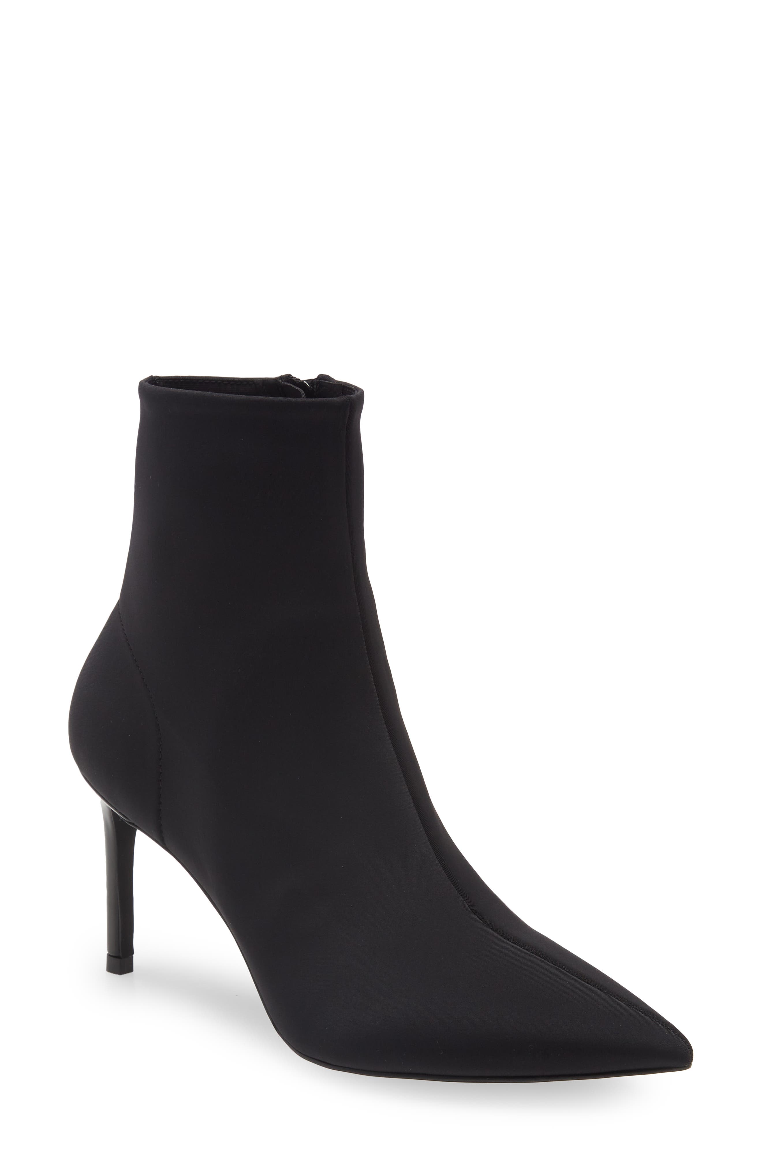 Jeffrey Campbell Nixie Pointed Toe Bootie, Main, color, 