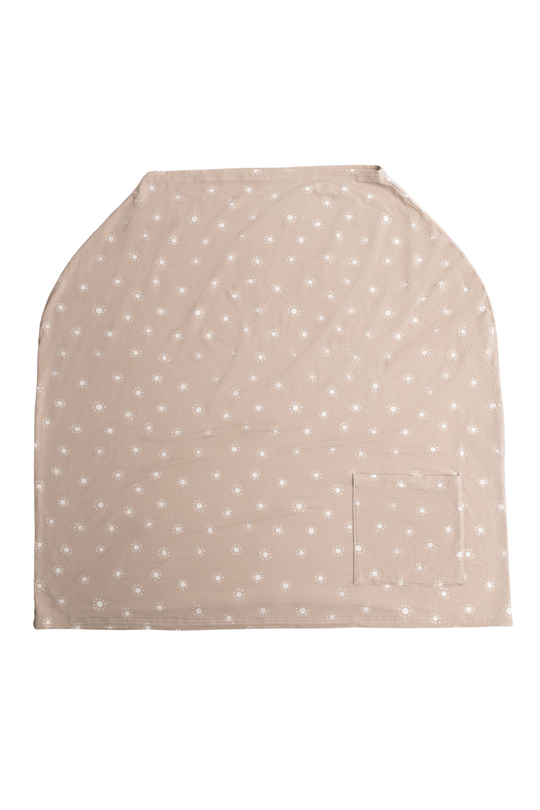 Multi-Use Nursing Cover, Alternate, color, Fawn Sunburst