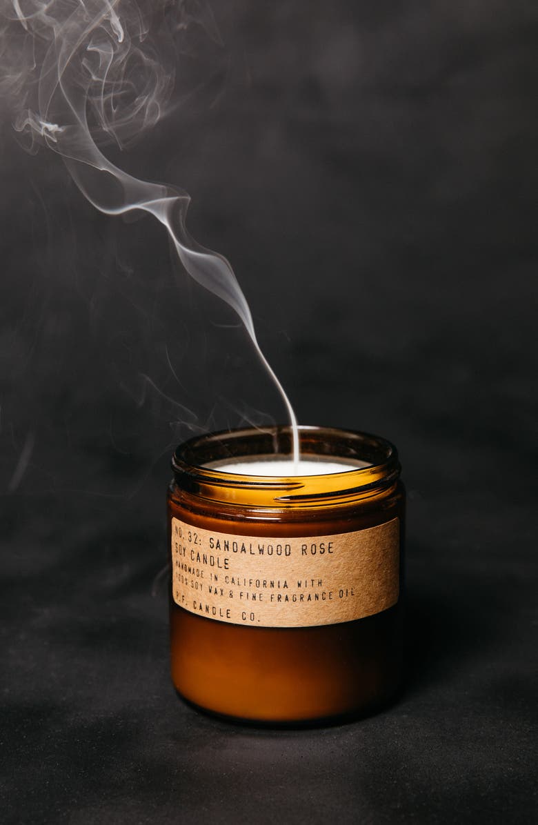 P.F. Candle Co. Soy Candle, Alternate, color, Sandalwood Rose
