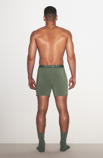 Stretch 3-Pack Knit Boxers
