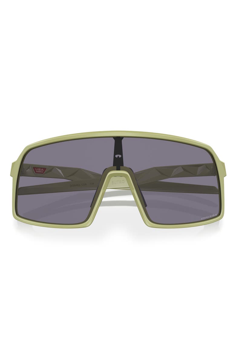 Oakley Sutro 128mm Shield Sunglasses, Alternate, color, 