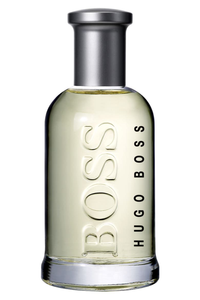 BOSS Bottled Eau de Toilette, Main, color, NO COLOR