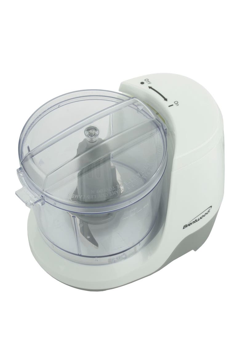 1.5 Cup Mini Food Chopper in White, Alternate, color, White