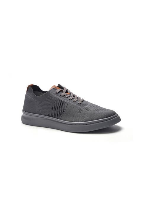 Stride Knit Lace-up Sneaker