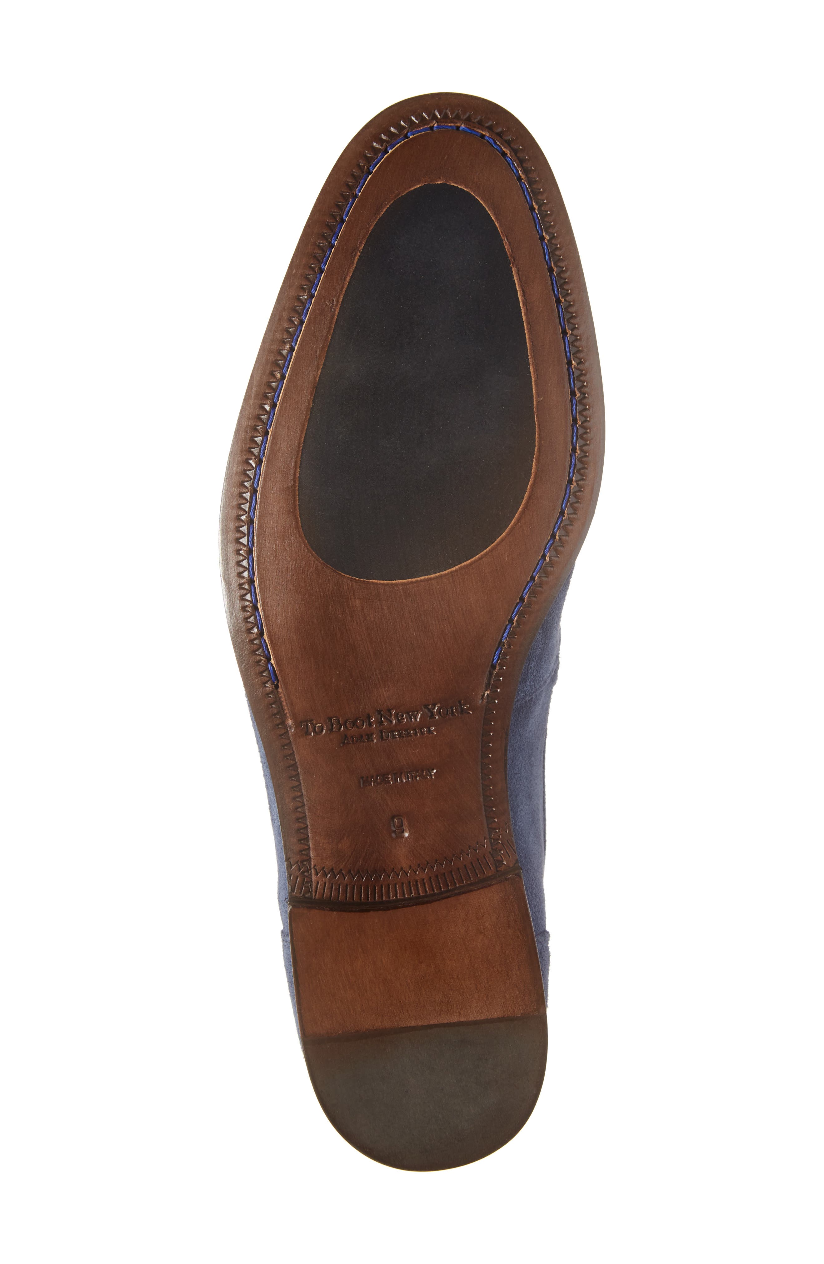 TO BOOT NEW YORK Selleck Loafer, Alternate, color, Suede Navy