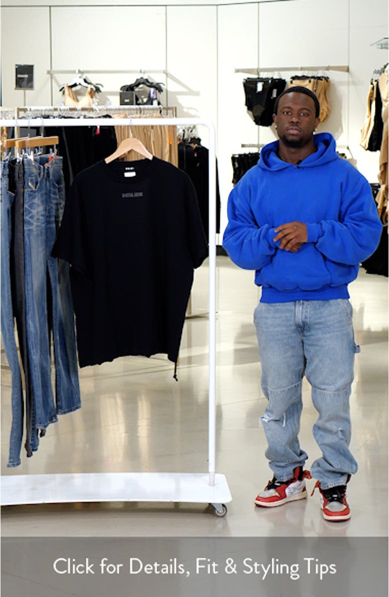 Sott Ekcess Cotton Graphic T-Shirt, sales video thumbnail