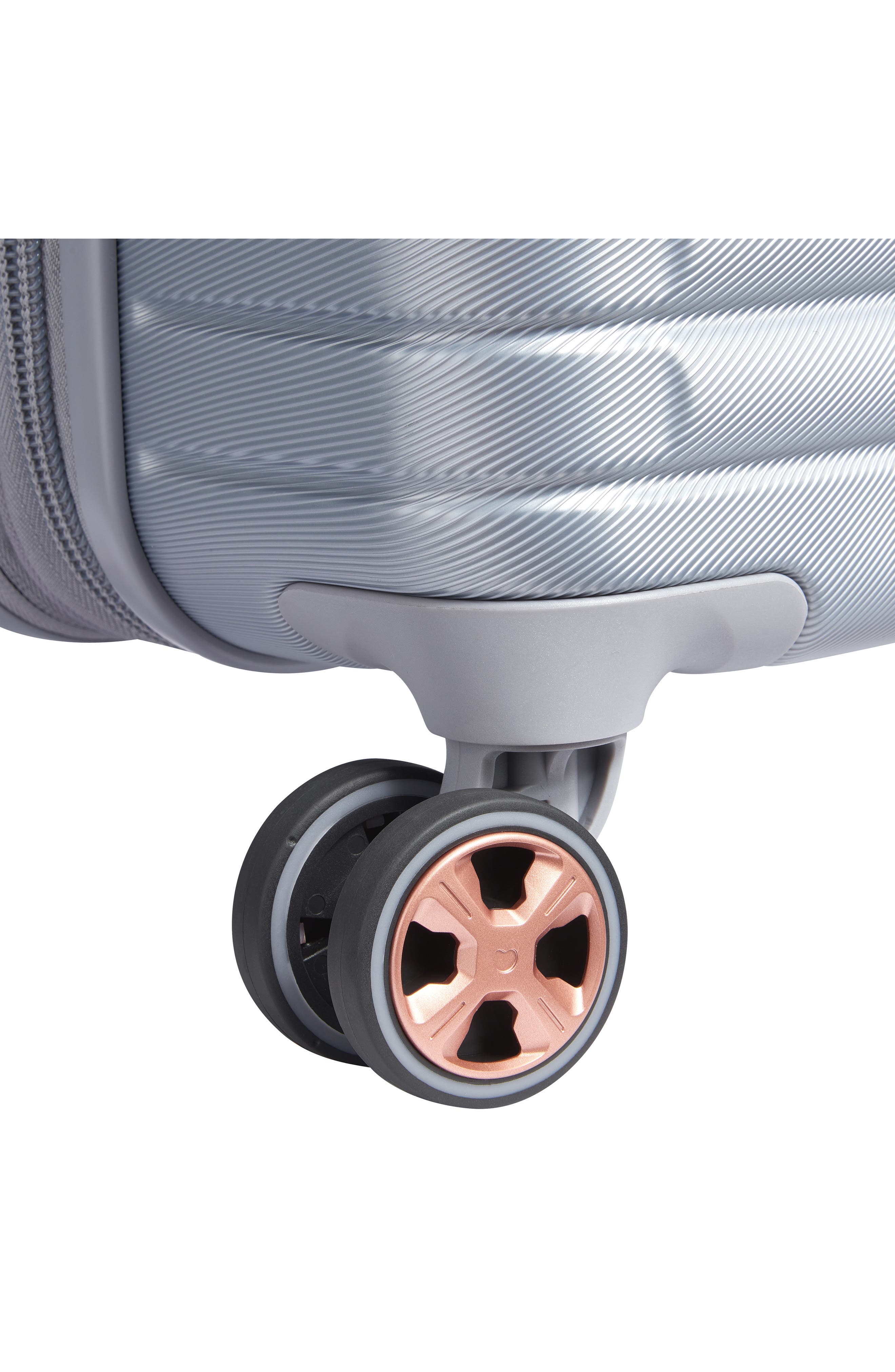 DELSEY Cruise 3.0 24-Inch Hardside Spinner Luggage, Alternate, color, Platinum
