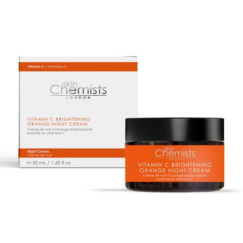 Vitamin C Brightening Orange Night Cream 50ml x 3 Trio Set