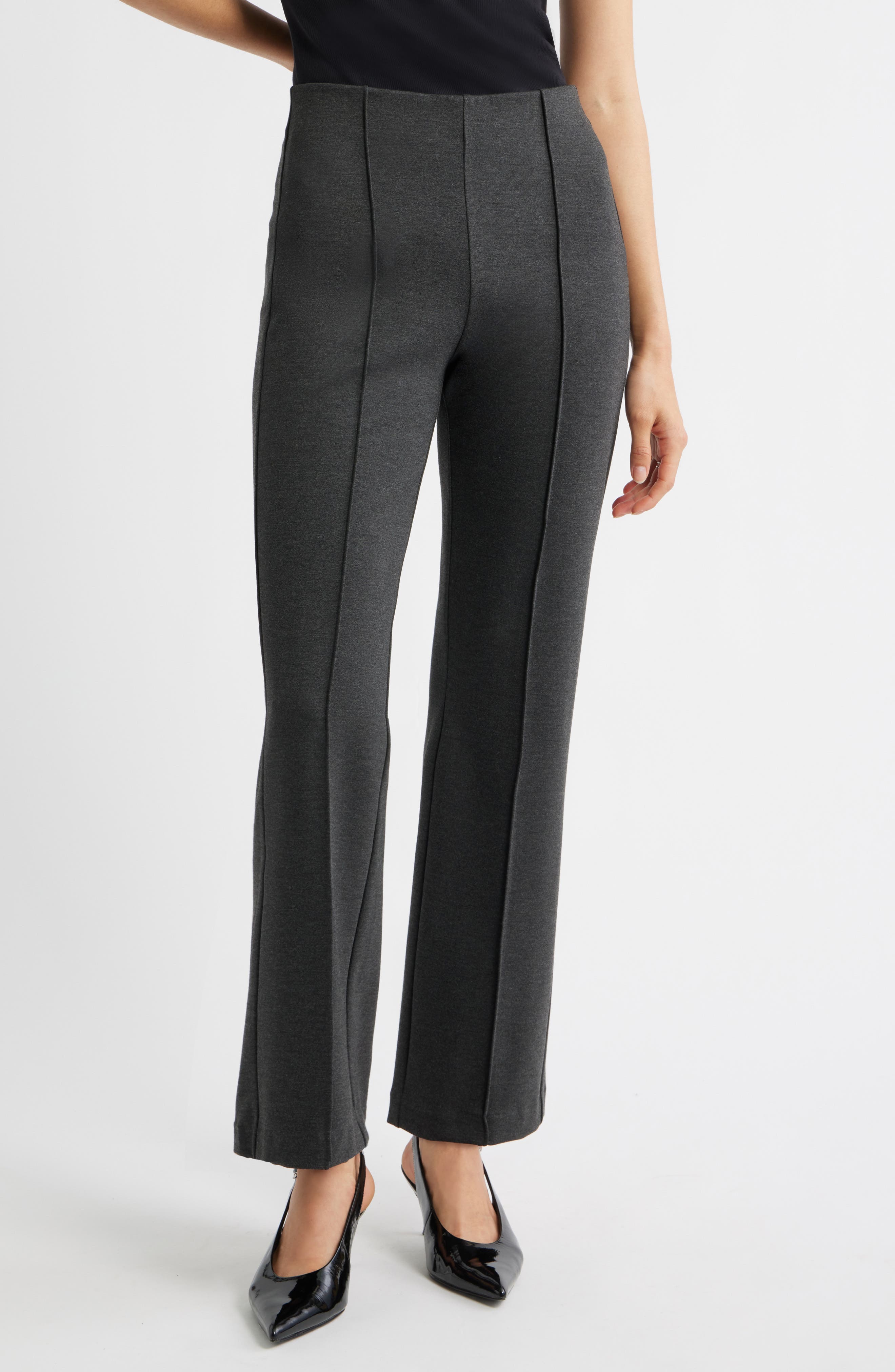 Pull-On Ponte Trousers - image 3