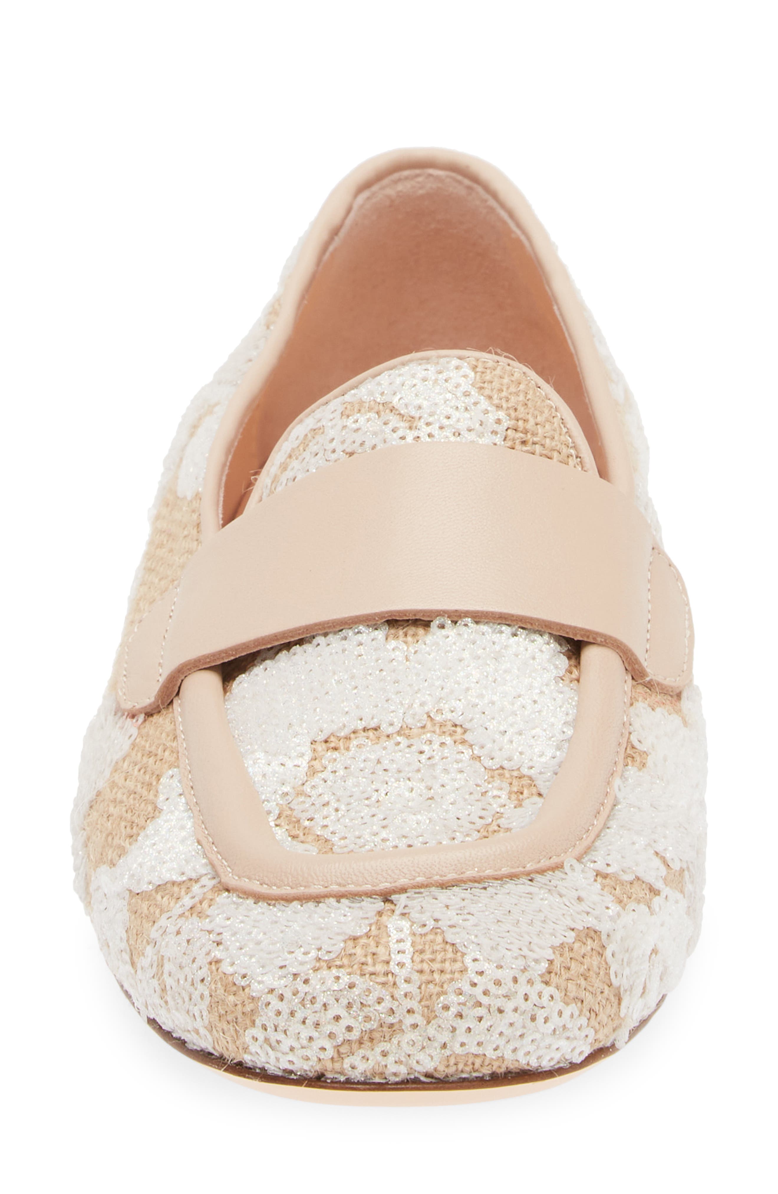 AGL Sheryl Raffia Loafer, Alternate, color, 