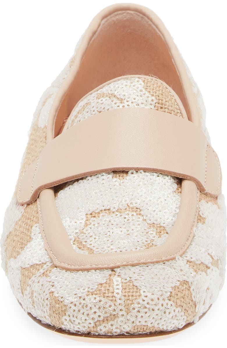 AGL Sheryl Raffia Loafer, Alternate, color,