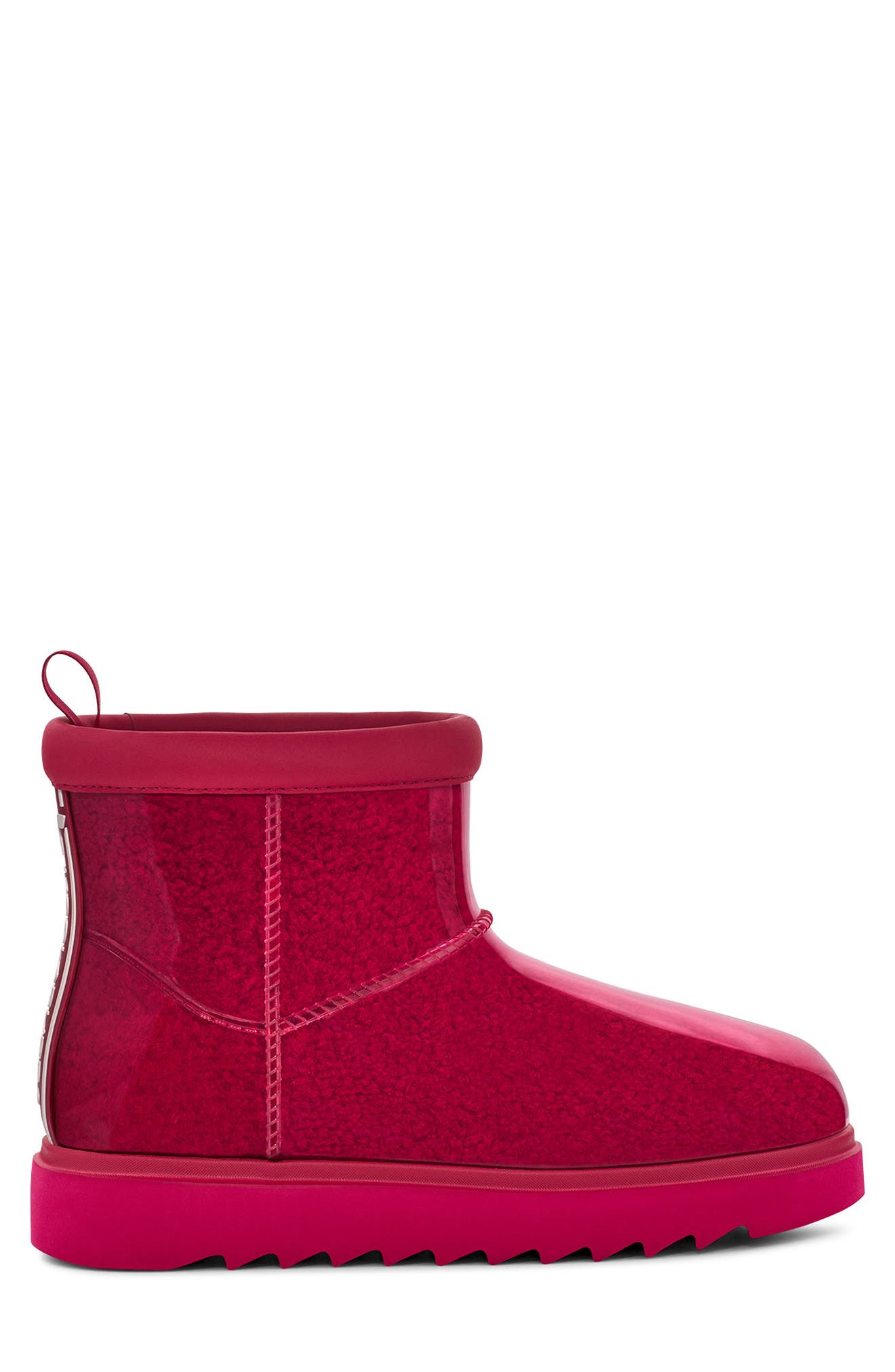 KOOLABURRA BY UGG Classic UGGpure™ Faux Shearling Lined Boot, Alternate, color, RED