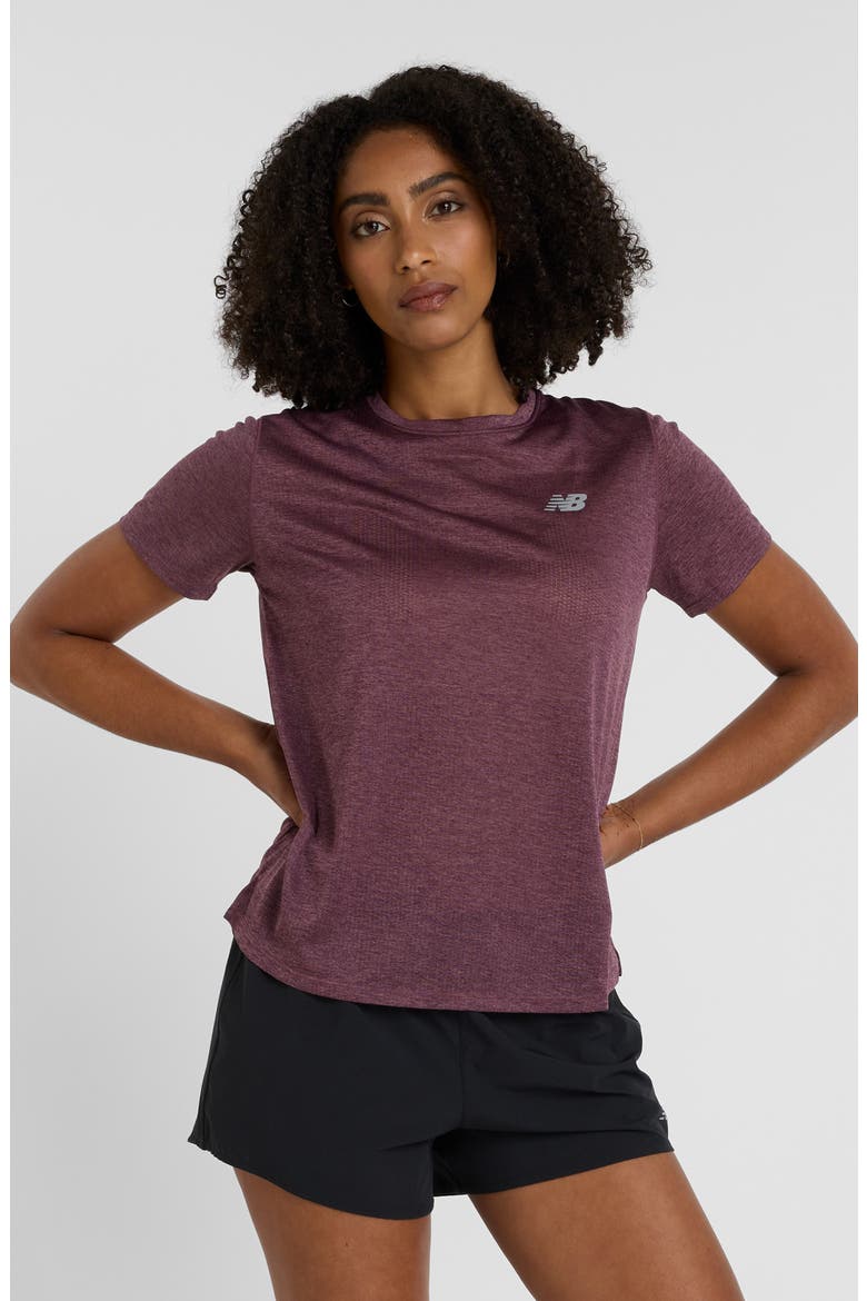 Essential T-Shirt, Alternate, color, PURPLE
