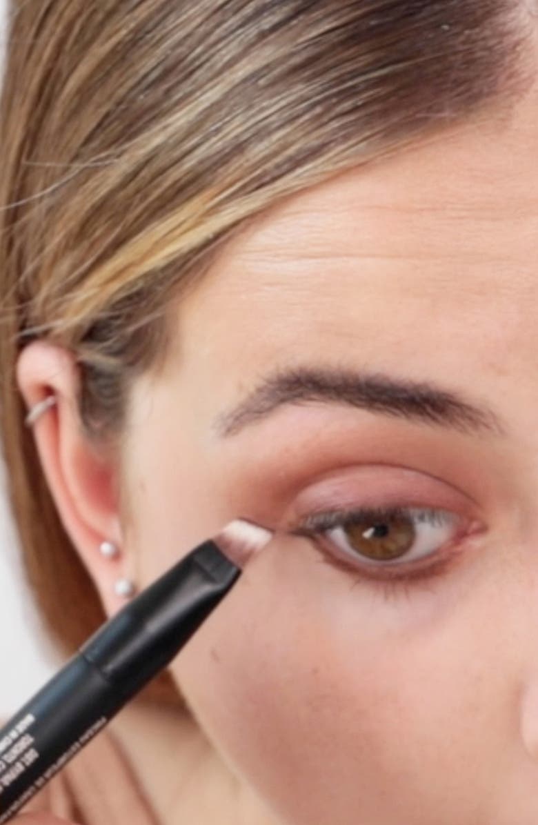 NUDESTIX Magnetic Eye Color Pencil Blender Brush Set, Alternate, color, 