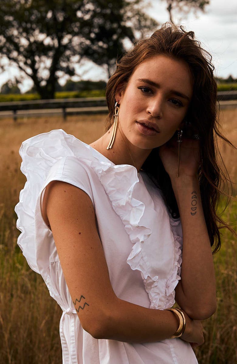 DEMARSON Solar Drop Earrings, Alternate, color, 