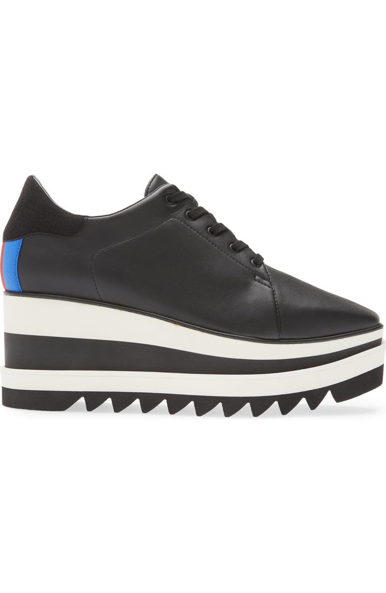 Stella McCartney Sneak-Elyse Platform Sneaker, Alternate, color,