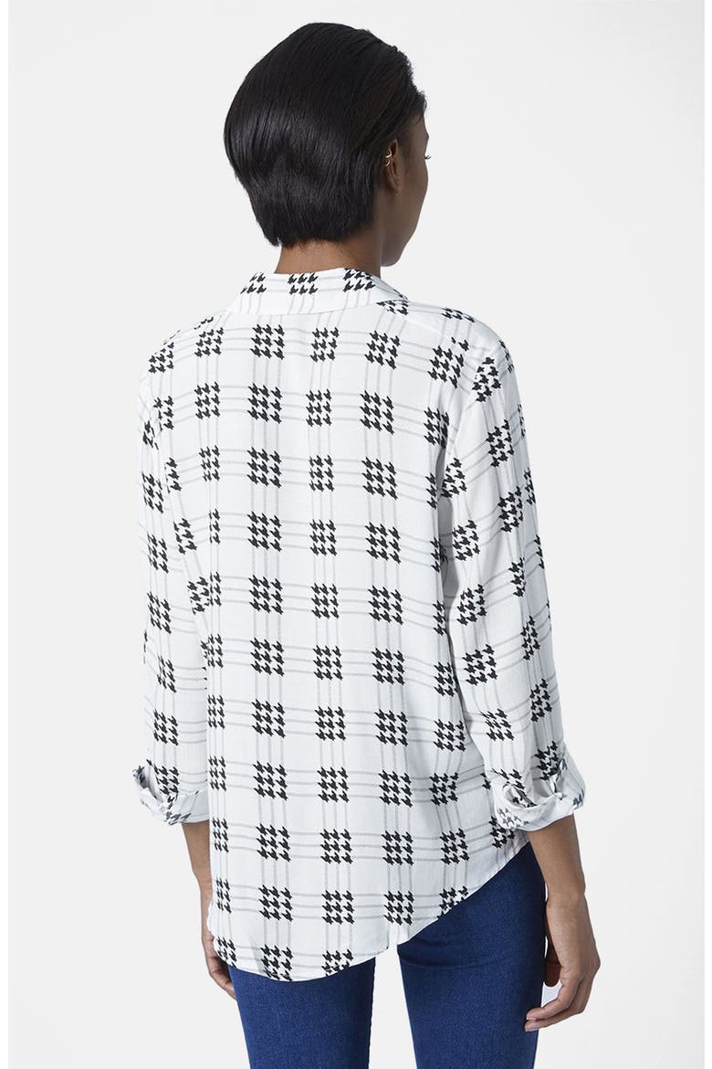 Check Grid Shirt, Alternate, color, CREAM