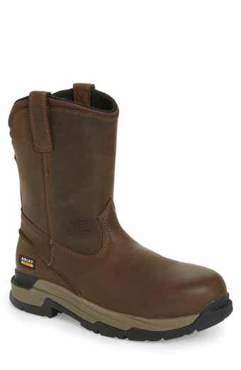 Ariat MasterGrip Pull-On Composite Toe Boot