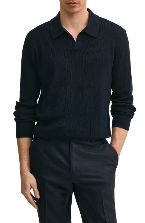 Johnny Collar Performance Sweater