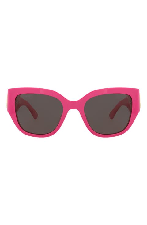 55mm Square Sunglasses