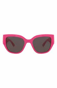 55mm Square Sunglasses