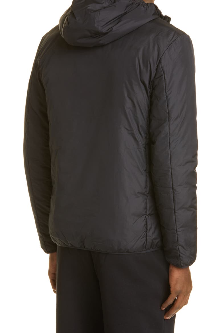 FLWRDWN™ Lite Recycled Nylon Puffer Jacket, Alternate, color, BLACK