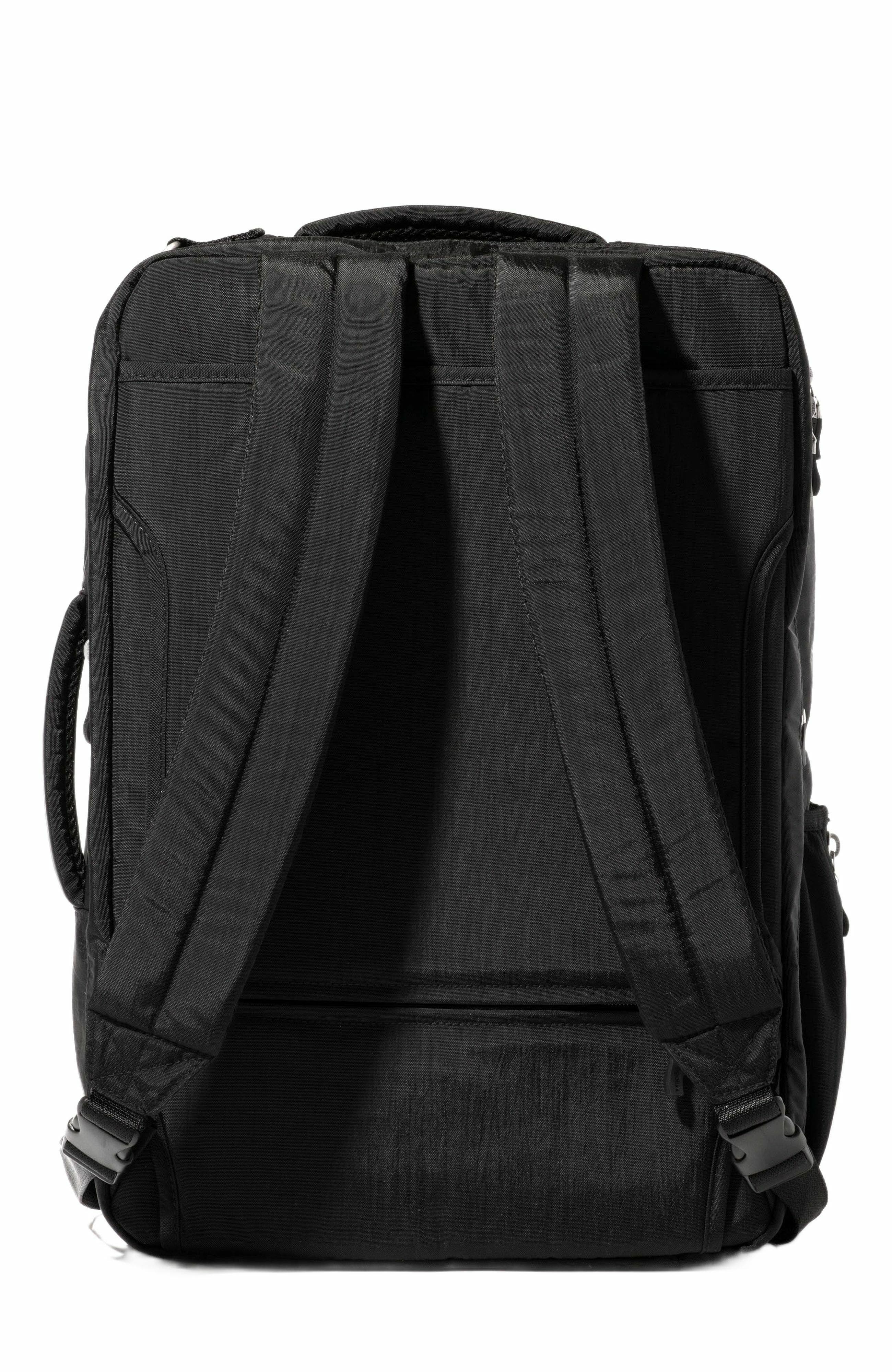 BAGGALLINI Modern Convertible Travel Backpack, Alternate, color, Black