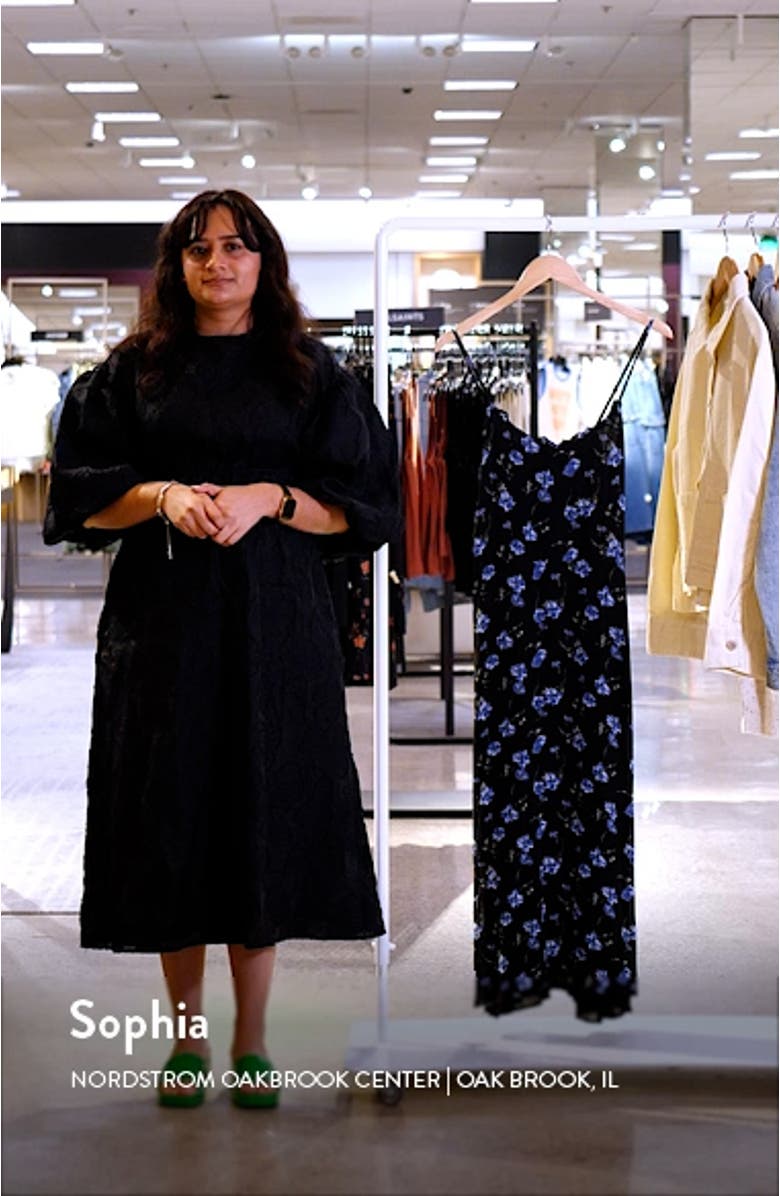 Cassandra Floral Dress, sales video thumbnail