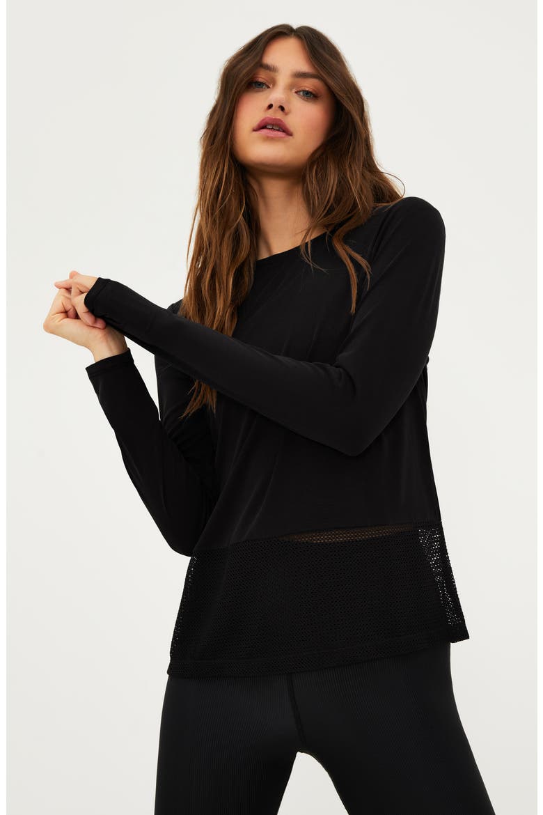 Kennedy Top, Alternate, color, BLACK