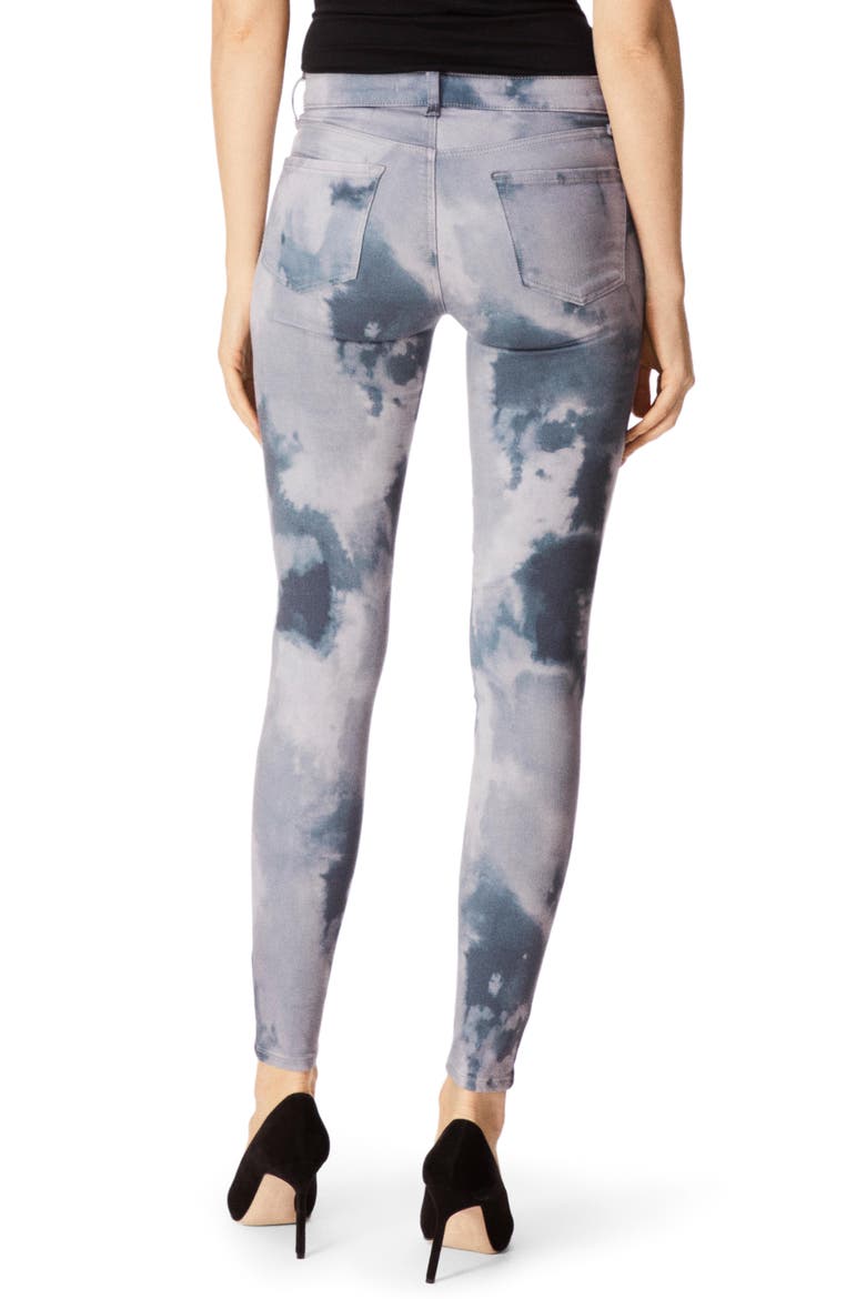 620 Tie Dye Super Skinny Jeans, Alternate, color, PILEUS
