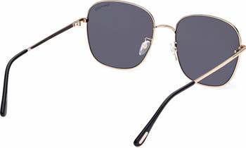 59mm Round Sunglasses