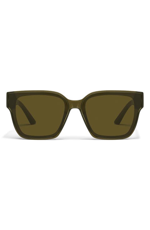 Drive In 66mm Square Sunglasses