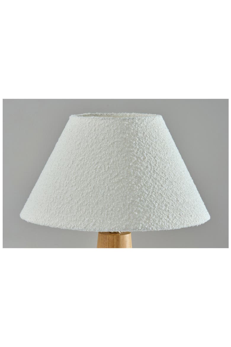Brayden Tapered Table Lamp, Alternate, color, NATURAL WOOD