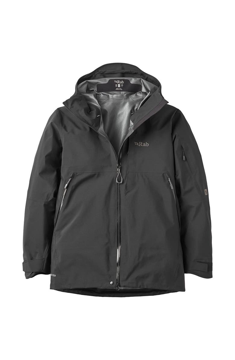 Rab Khroma Diffuse Gtx Jacket - Men's, Alternate, color, Black