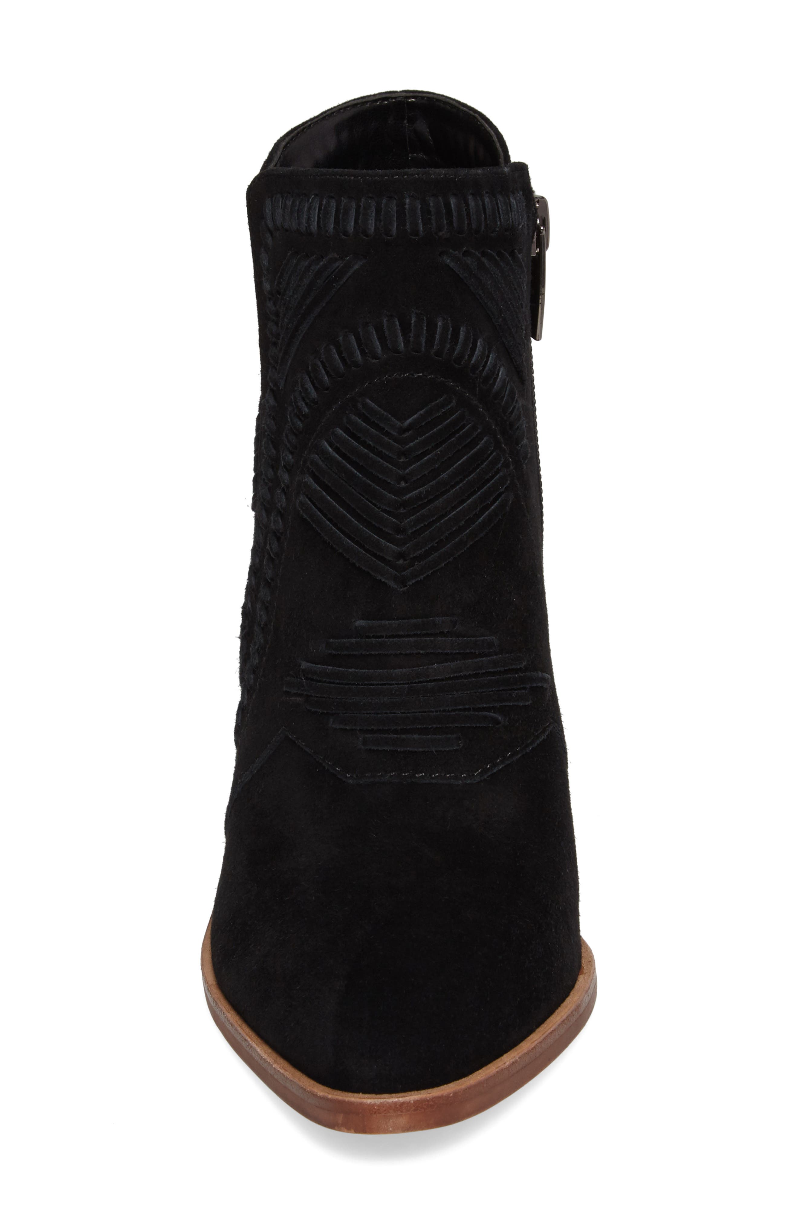 Binks Bootie, Alternate, color, BLACK SUEDE