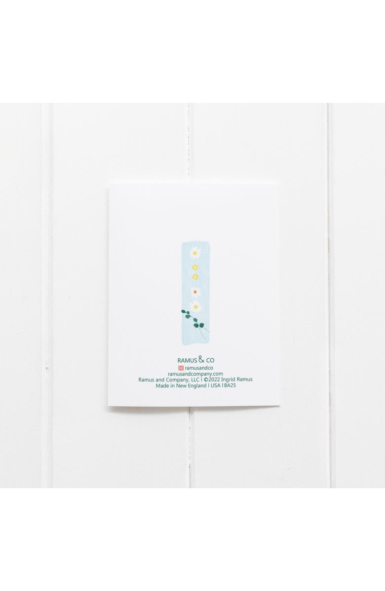 Ramus & Co Birthday Greeting Card Pack (3ct) "Birth Month Flowers", Alternate, color, Multi-Pack