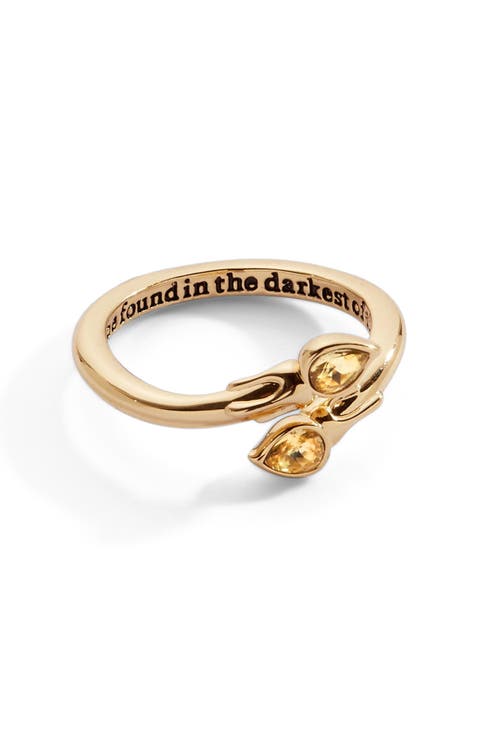 Harry Potter Great Hall Candle Wrap Ring