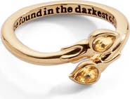 Alex and Ani Harry Potter Great Hall Candle Wrap Ring