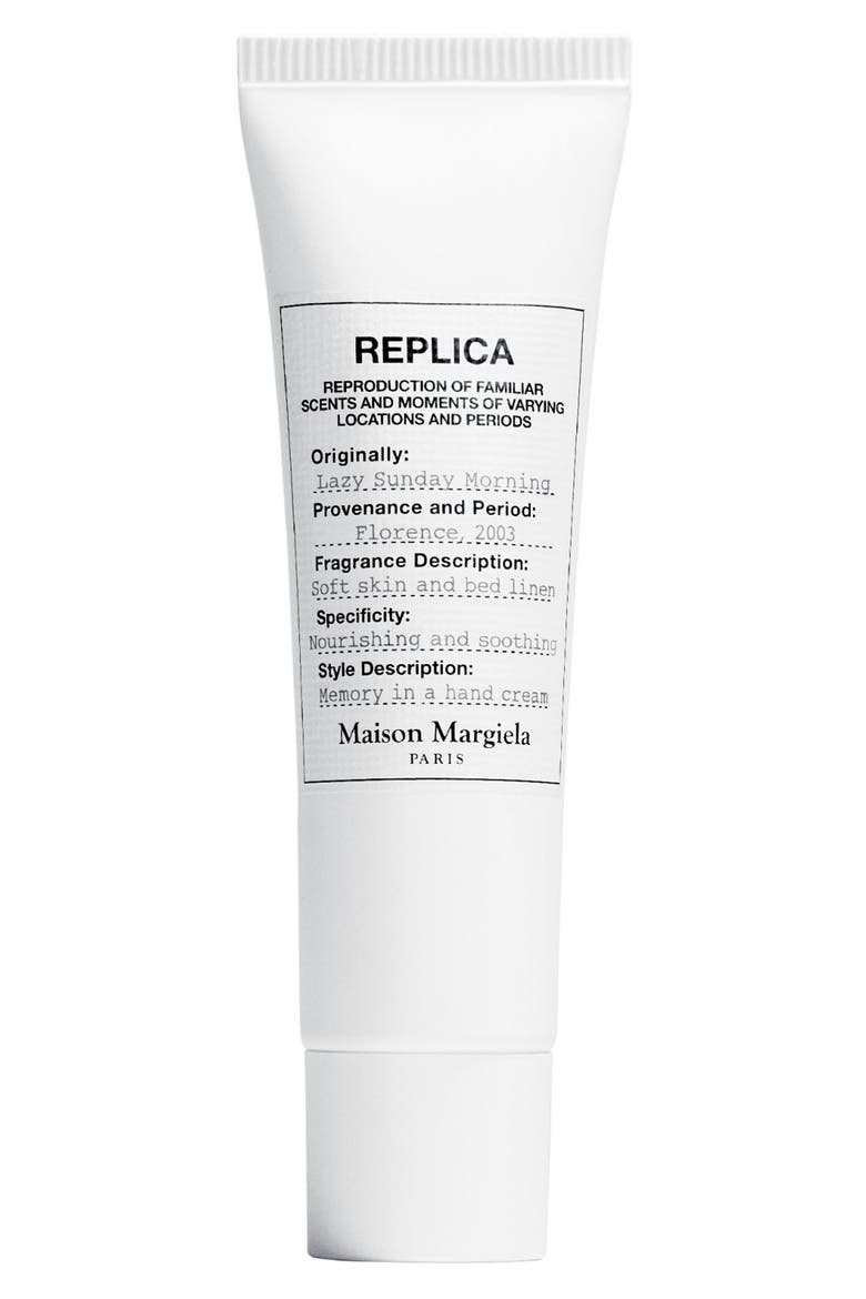 Replica Lazy Sunday Morning Hand Cream, Main, color, NO COLOR