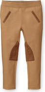 Hope & Henry Baby Girls' Ponte Riding Pant, Infant