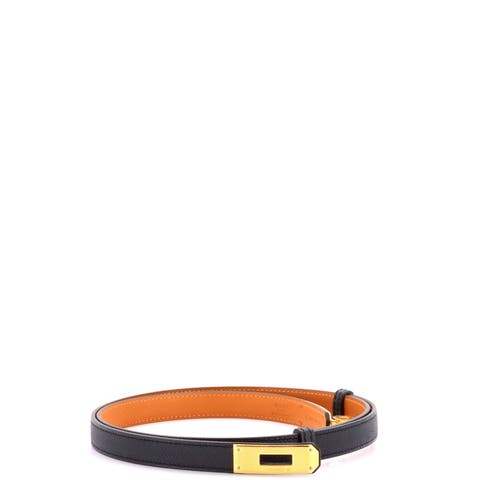 Kelly Belt Leather Thin