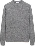 MANGO Nep Crewneck Sweater