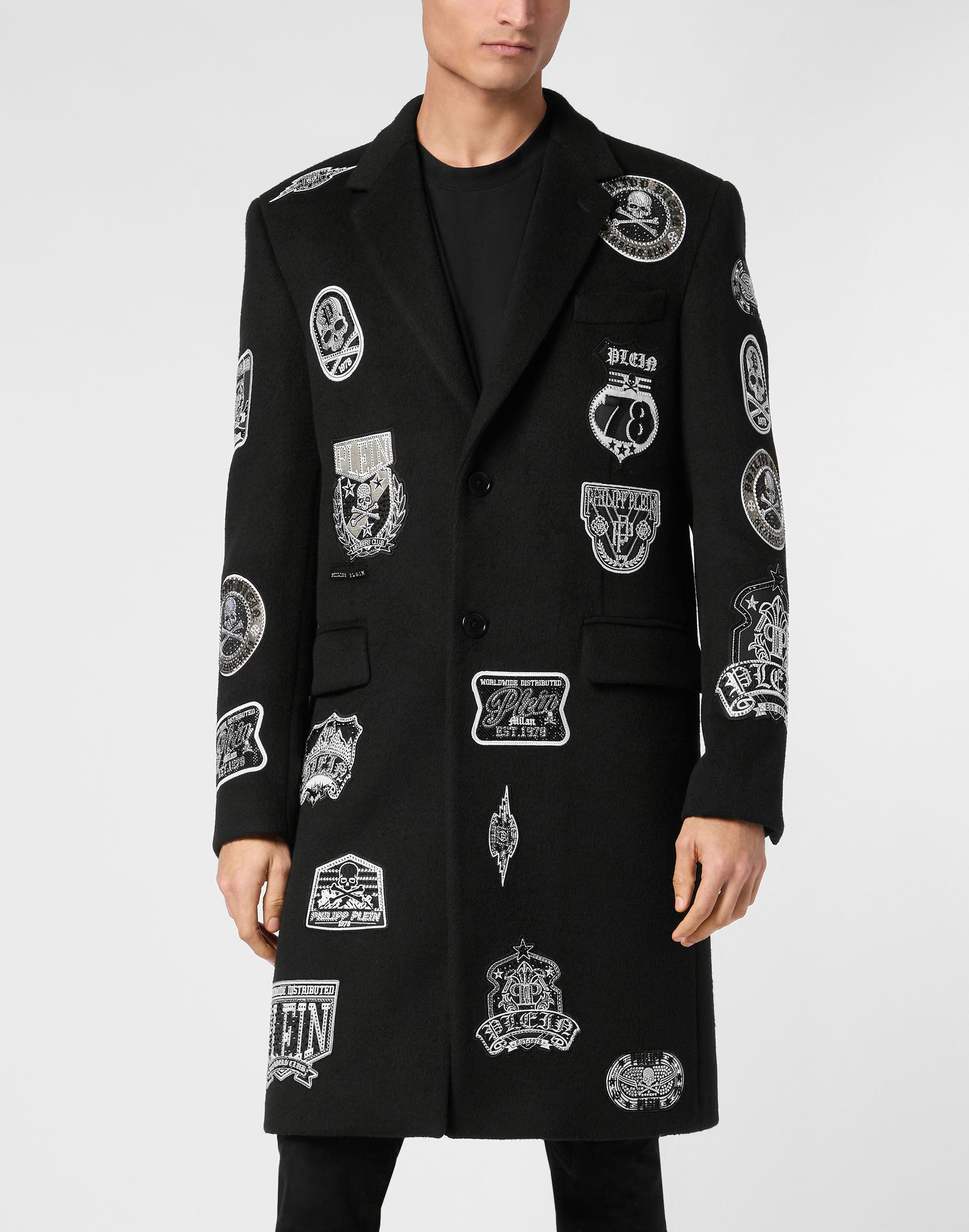 selected black