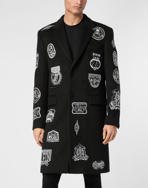 Coat Long Men