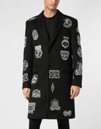 PHILIPP PLEIN Coat Long Men