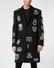 PHILIPP PLEIN Coat Long Men