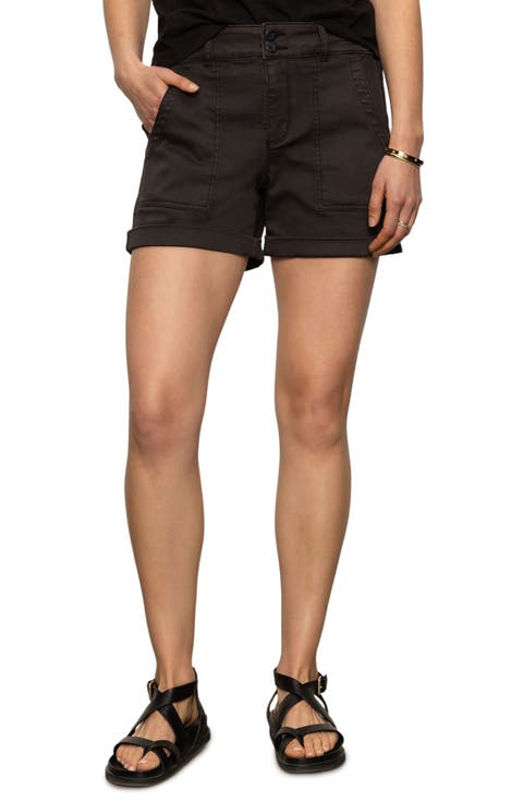 Renegade Cuffed Shorts