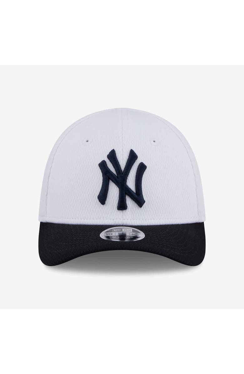 New Era Toddler New Era White New York Yankees Baseball 39THIRTY M-Crown Adjustable Hat, Alternate, color, White
