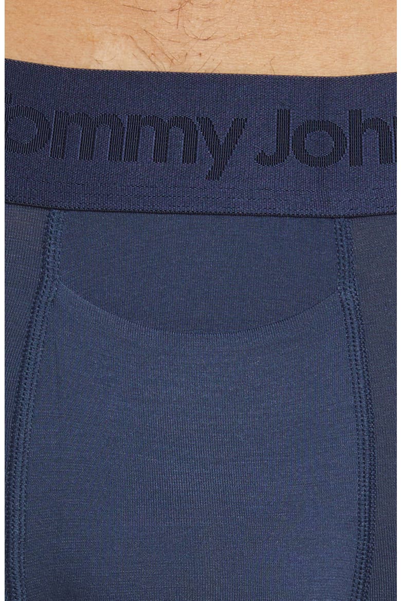 Second Skin 4-Inch Boxer Briefs, Alternate, color, DRESS BLUES